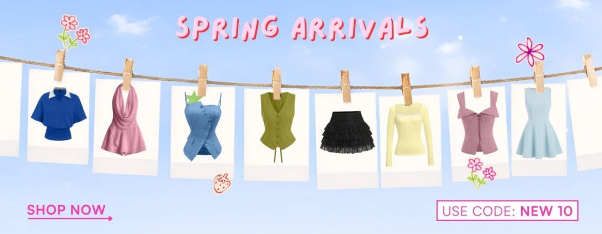 Littlebox India - Spring Arrivals Are Here Fresh Fits Cute Vibes New Styles Just Dropped Use Code New10 For Extra Savingsshop The Latest Trends Trendy Tops Corset S