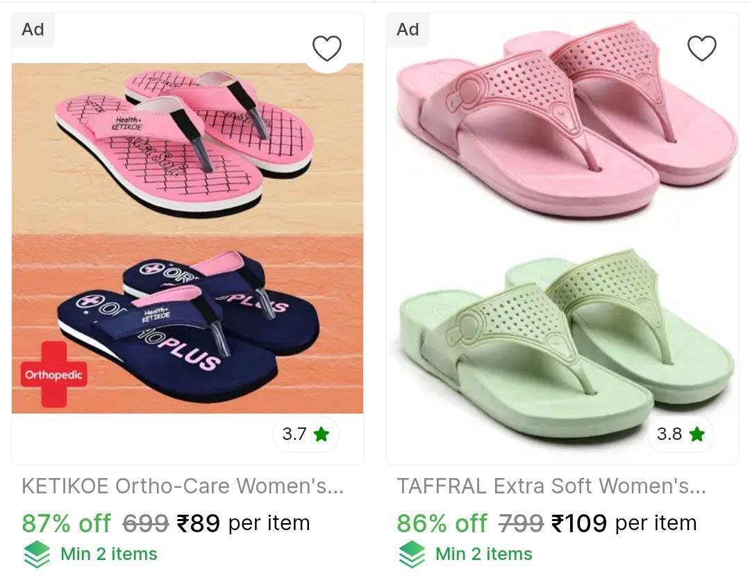 Women Slippers Starts @ ₹89

👉

More Details 👉 

�