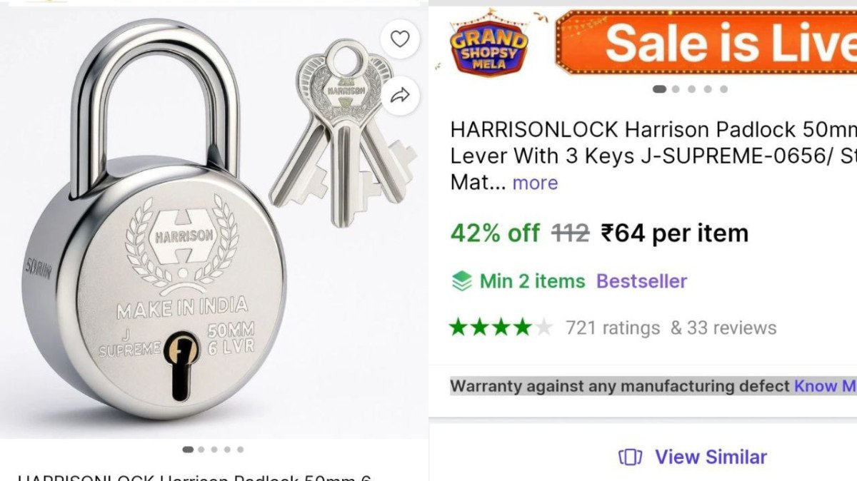 🔥GRAB @₹64

➡️

✅Min Buy - 2 Qty

More Details �