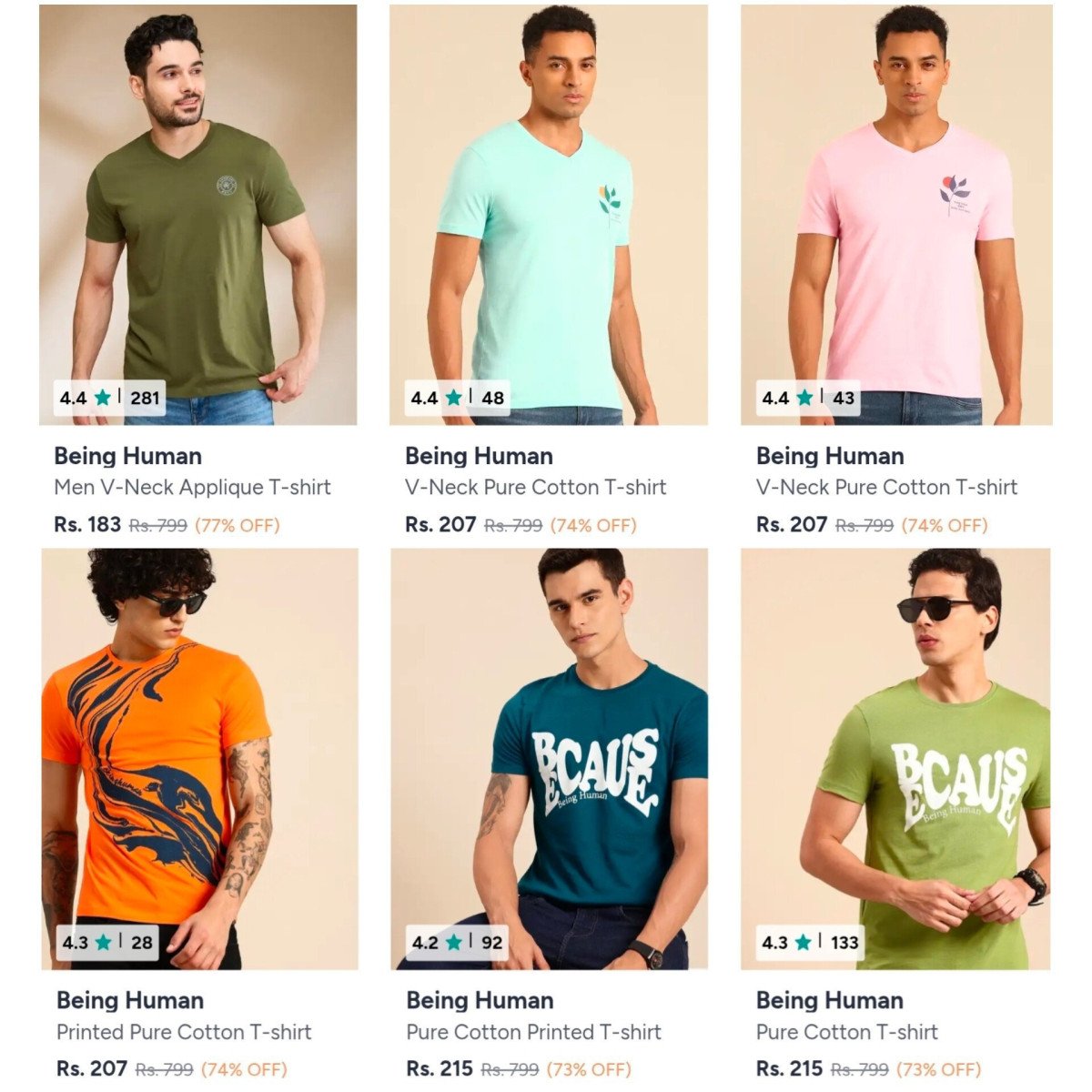 🔥Being Human T-Shirt From ₹183

👉

More Details 👉