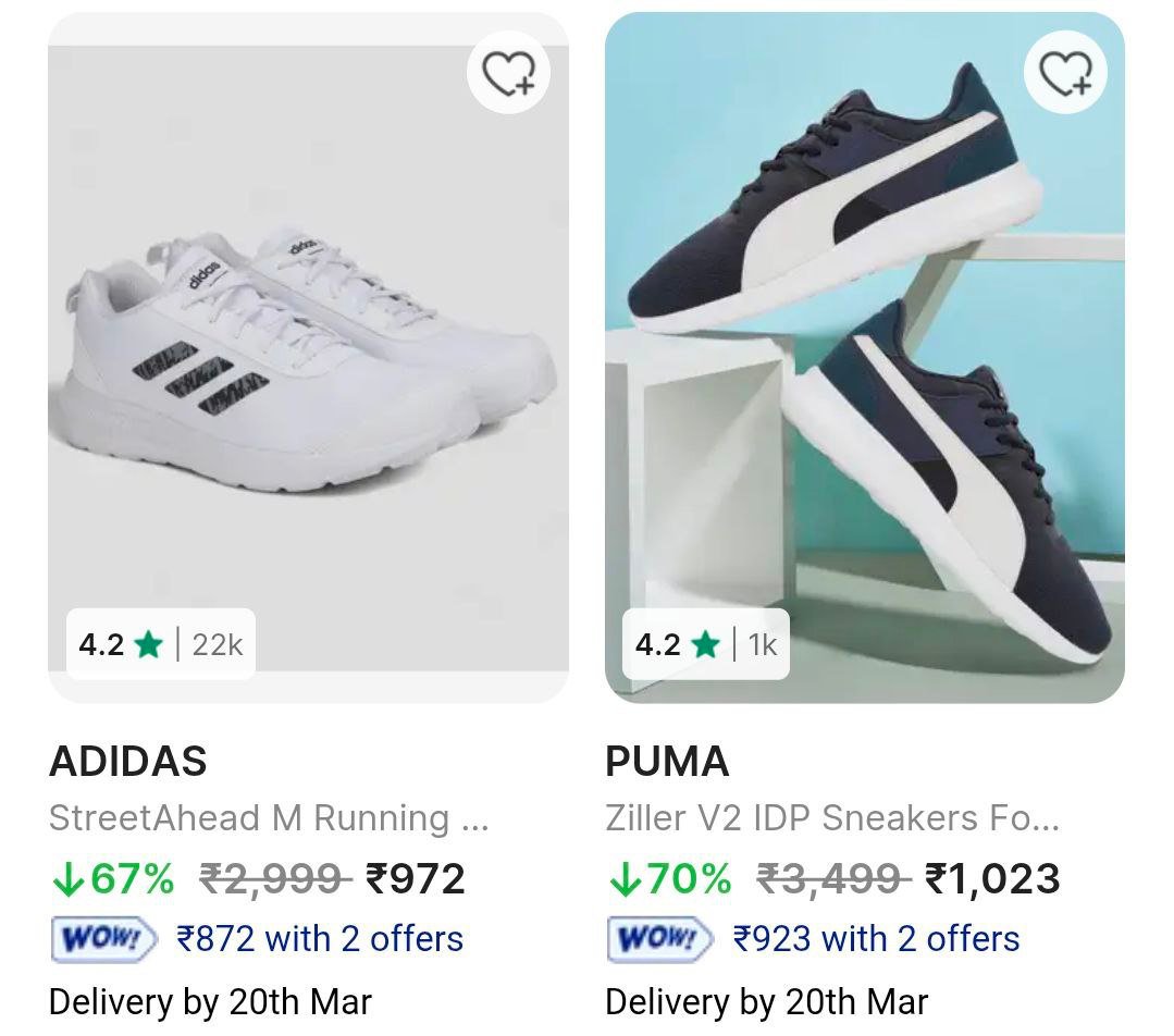 🚨🚨FLIPKART LAST DAY! MEN’S SPORTS SHOES DEAL! 🚨�