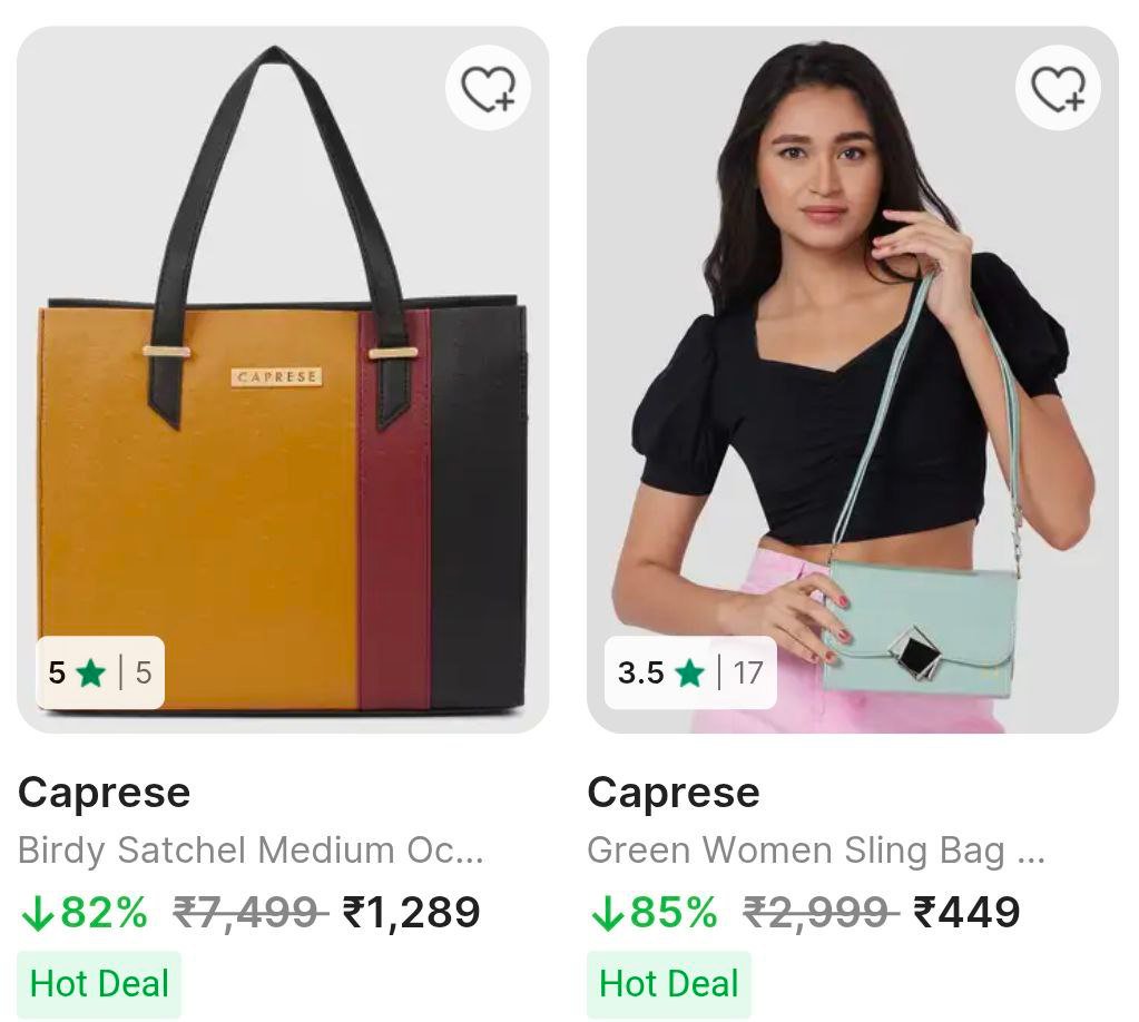 👜 Flipkart Premium Handbag Mega Sale – All Deals in One