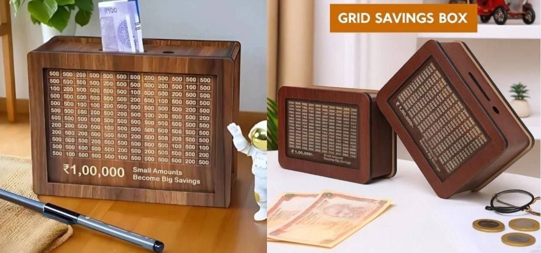 💥 Money Saving Bank @ ₹77 or ₹99



More Details 👉