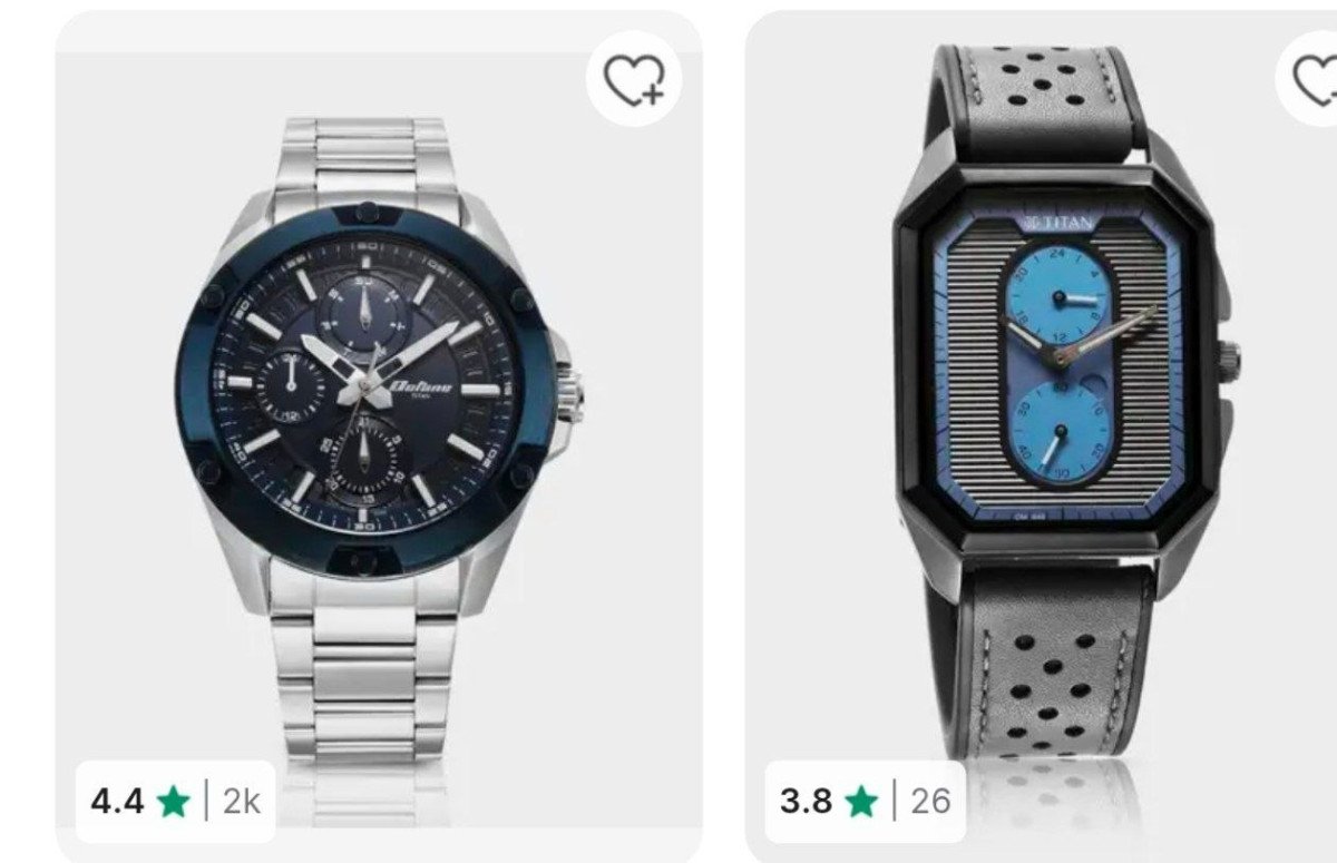 Titan & Tommy Hilfiger Watches Upto 63% Off 



More Details