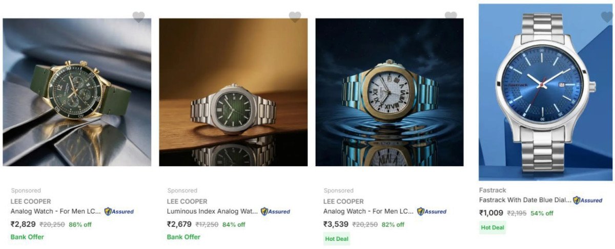 Upto 86% Off On Branded Watches.

Surf All Pages : 



• L