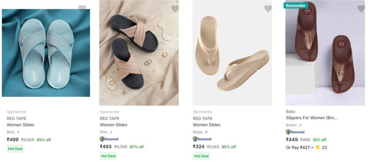 Women Top Brand Slippers & Flip Flops Under Rs.499



Many O