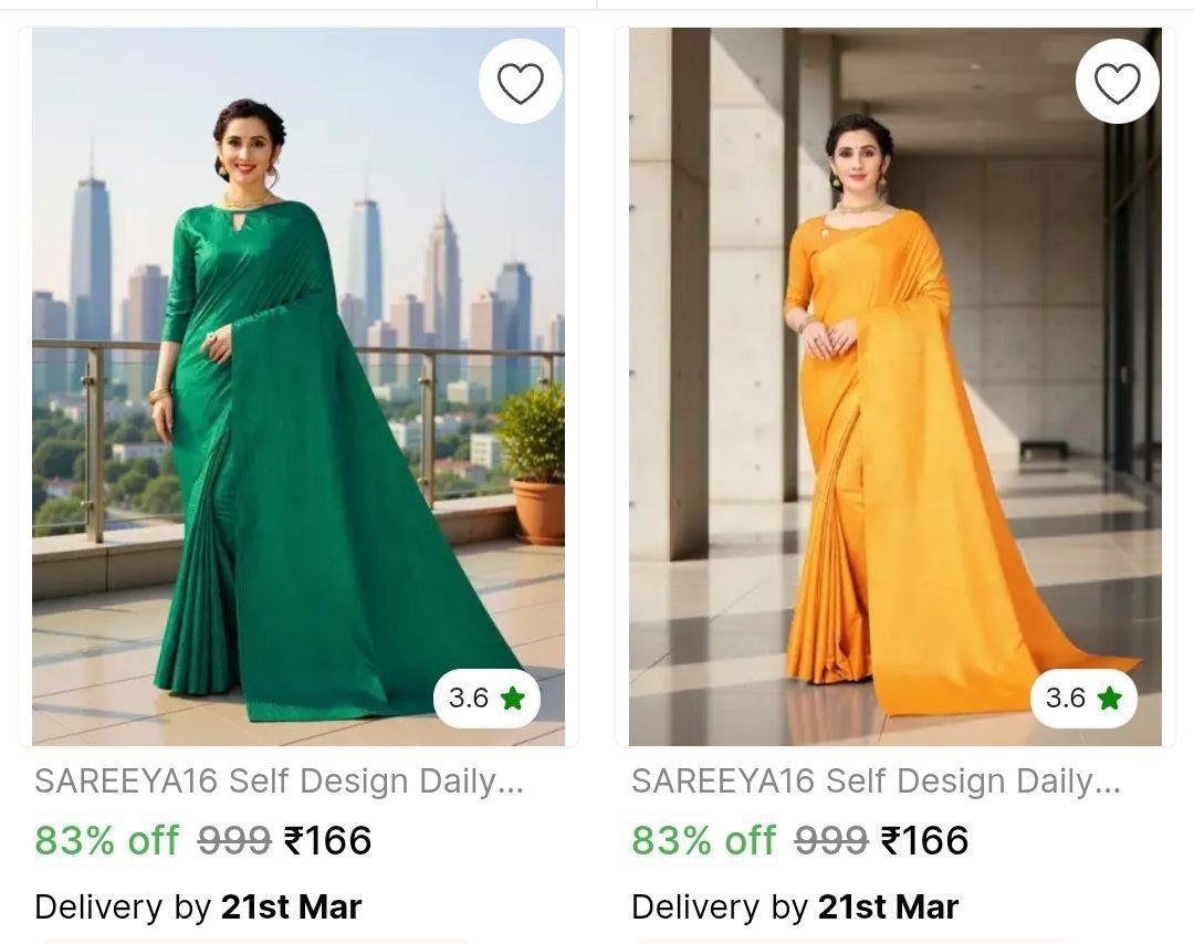 Cotton Sarees Starts @ ₹166

 

More Details 👉 

📢 J
