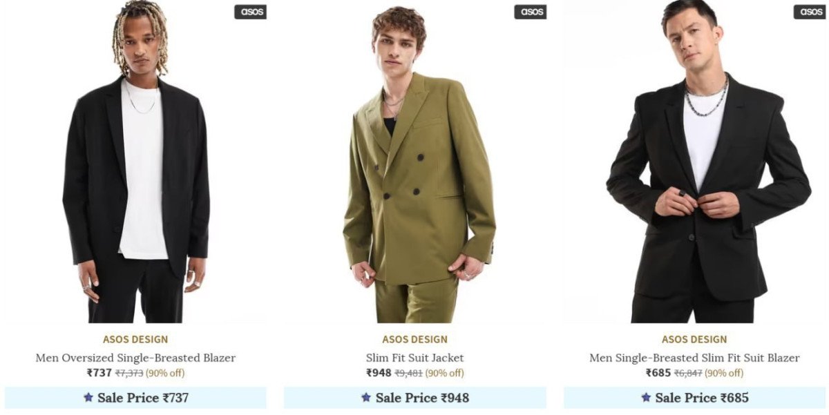 Upto 90% Off On ASOS Design Clothing.

Women : 
Men : 

More