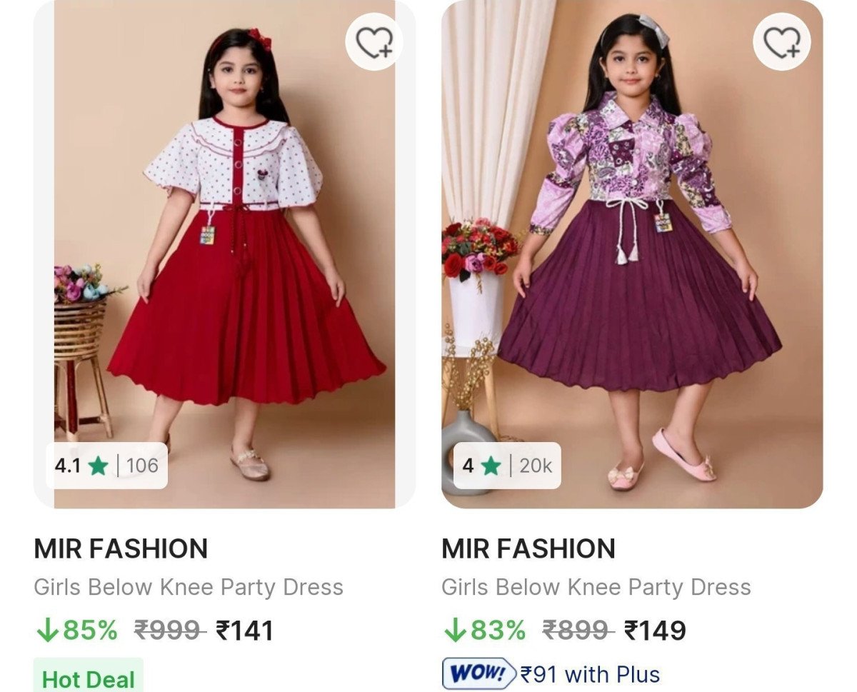 🔥Girl's Party Dress From ₹141

👉

More Details 👉 