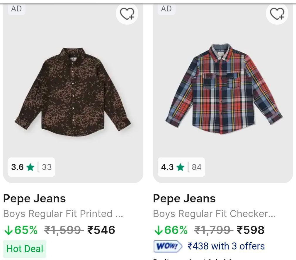 🎉 Branded Kidswear Mega Price Drop on Flipkart 👕🔥
T