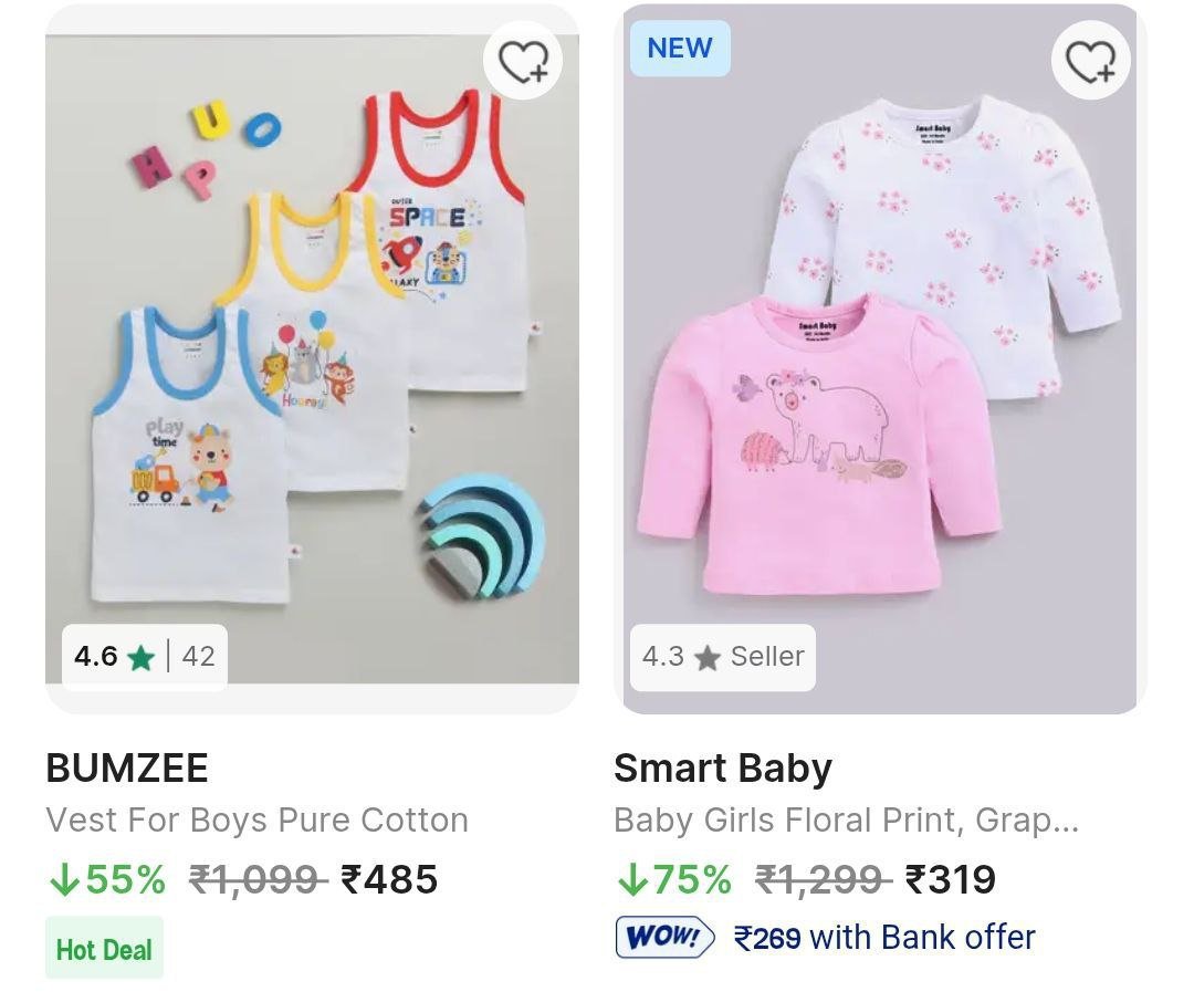 Flipkart | Upto 80% Off on Branded Kids Summer Clothing

�