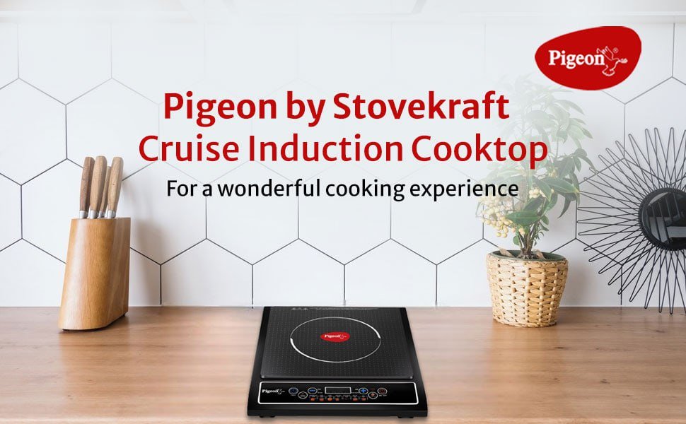 Pigeon 1800 watt Induction Cooktop @ 1999



More Details �