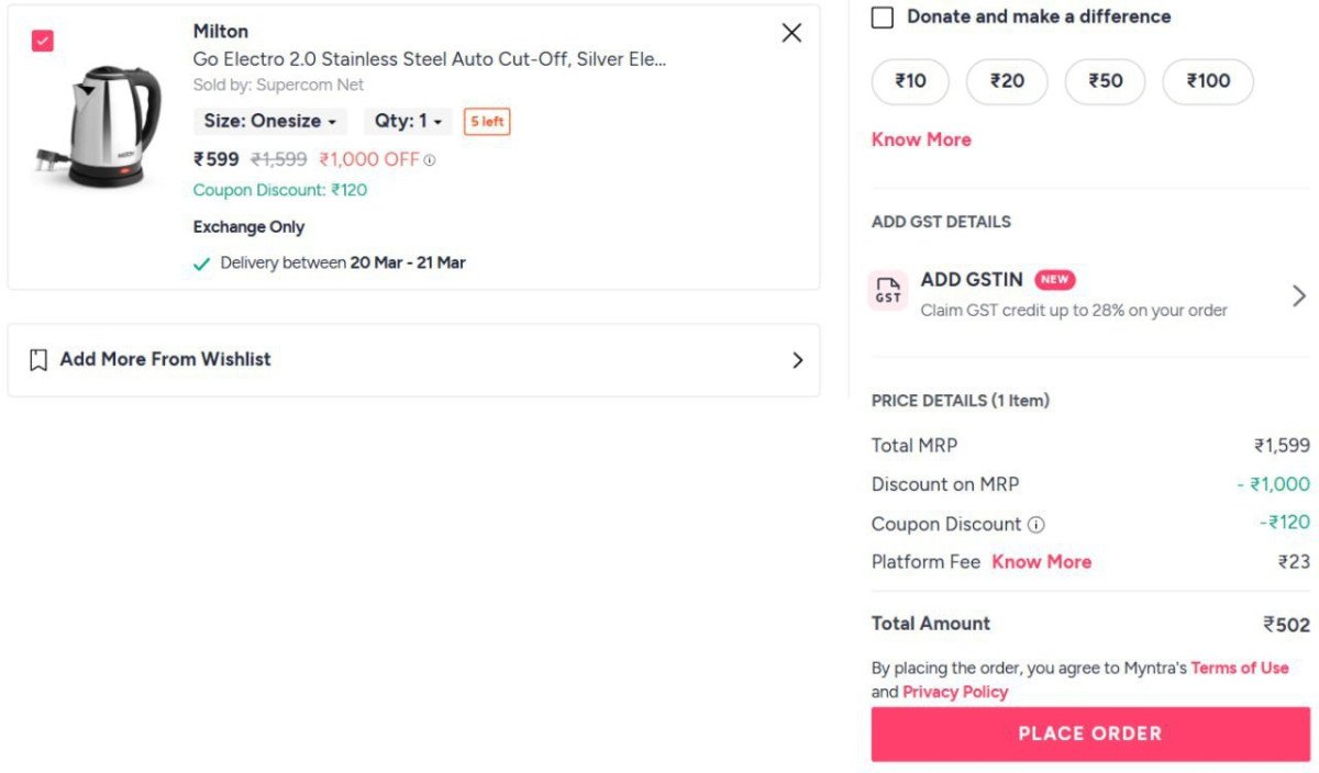 Milton Electric Kettle 1.8L @479.



Apply Coupon: WHIRLDEAL