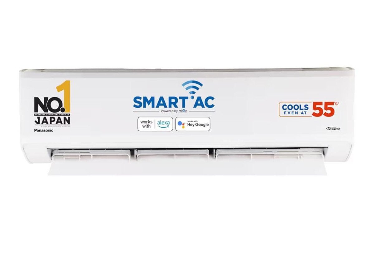 🔥🔥Panasonic 2.0 Ton 3 Star Premium Wi-Fi Inverter Smar