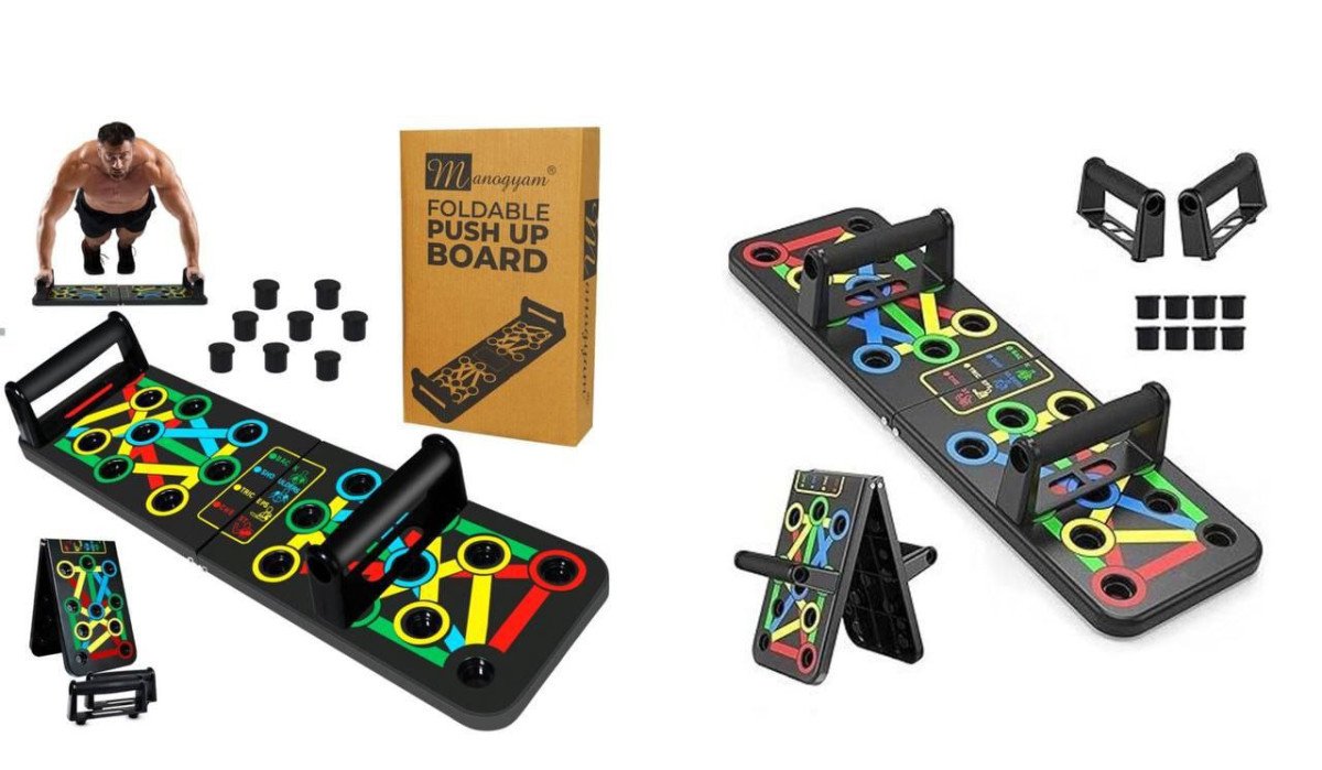 #Loot strong grip handle chest press now at the best price�