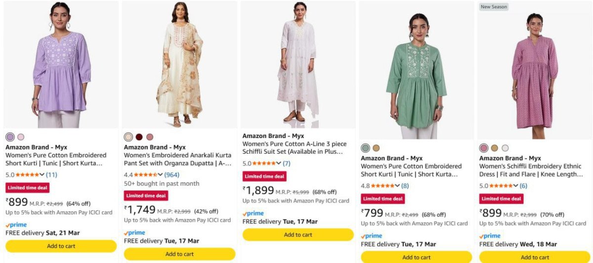 Upto 79% Off on Kurta & Dresses



More Details 👉 

📢 