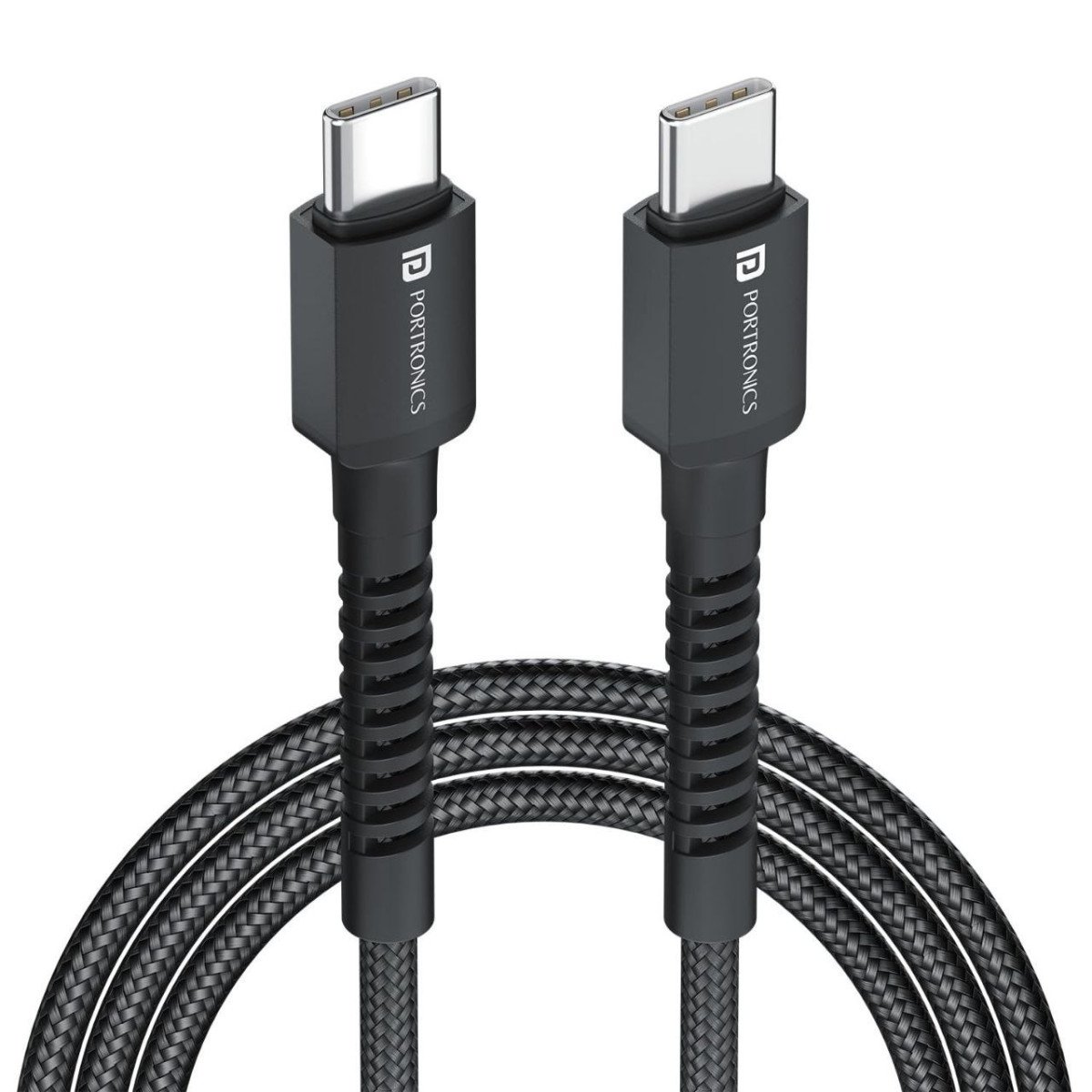🔥🔥
139₹

Portronics Konnect X 60W Unbreakable Nylon 