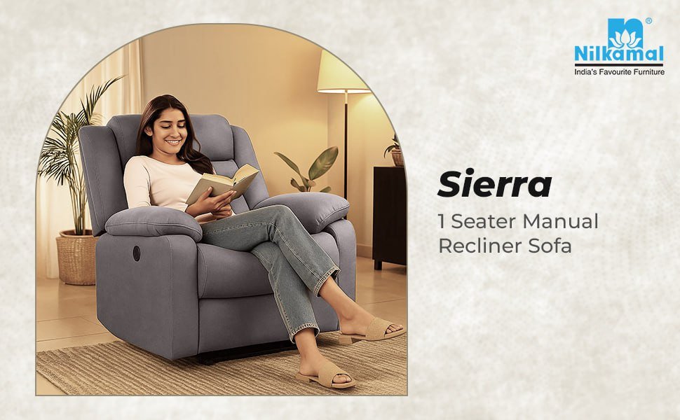 Nilkamal Fabric Manual Recliner @ 11566



Apply ₹1000 Off