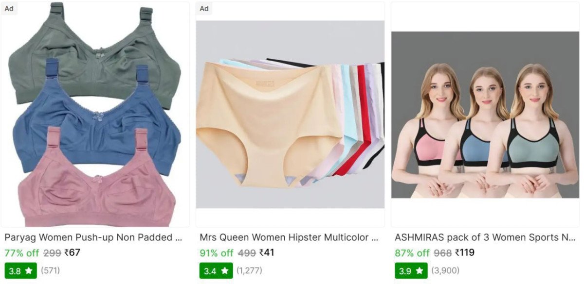 Women's Innerwear From Starts @ ₹41

👉

More Details �