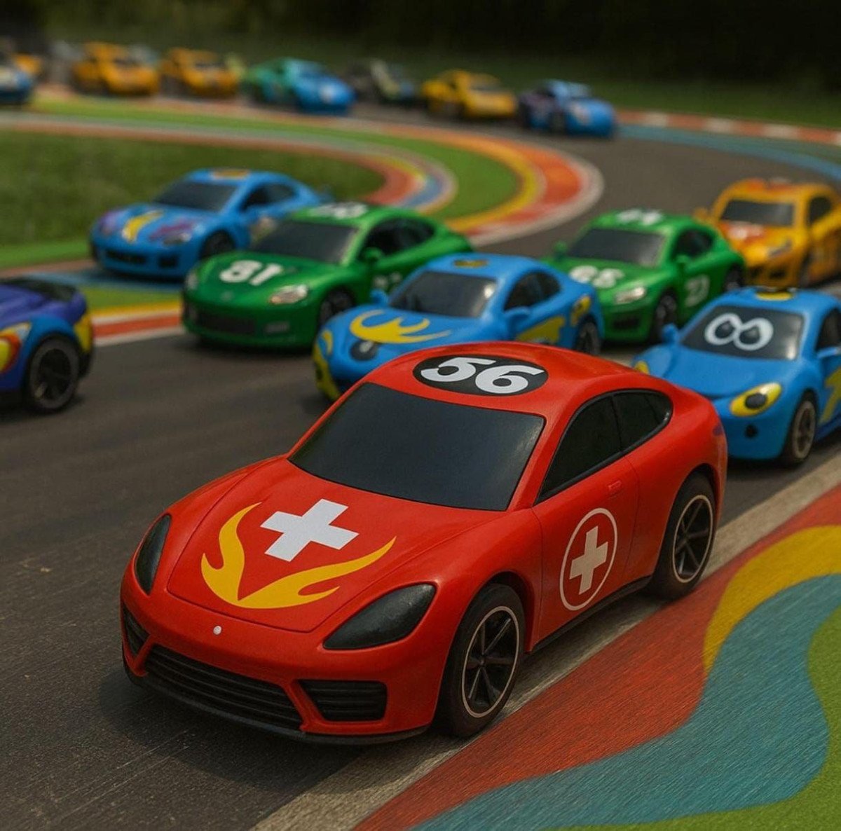 🔥🔥 GRAPHENE 50 Unbreakable Pull Back Cars for Kids Metal Alloy Mini Racing Diecast Car Toy Set Strong & Durable Vehicle Pack for Boys, Birthday Gift, Return Gift, khelona Toys(Racing Cars)

🎁...