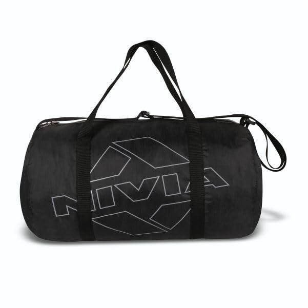 🔥🔥
269₹

Nivia Enfold 2.0 Duffle Polyester Gym Bag, 