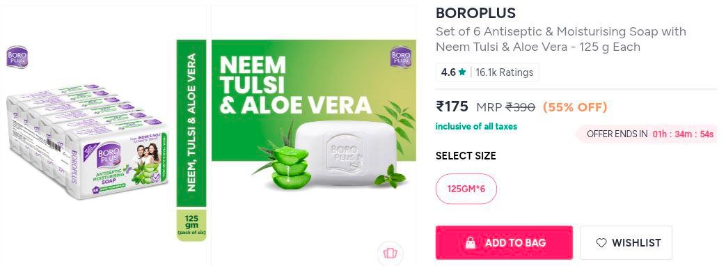 🔥 MYNTRA Daily Essentials Deals on Myntra 🛍️

🧼 B