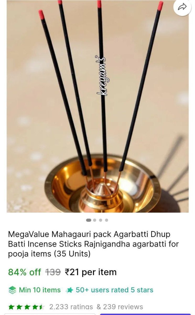 👉

◼️Minimum Buy 10 Quantity
◼️More:-

More Detai