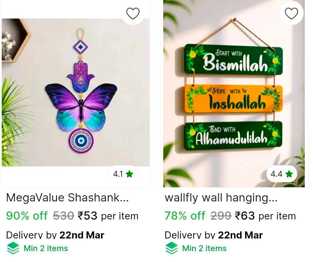 👉

◼️Minimum Buy 2 Quantity

More Details 👉 

📢