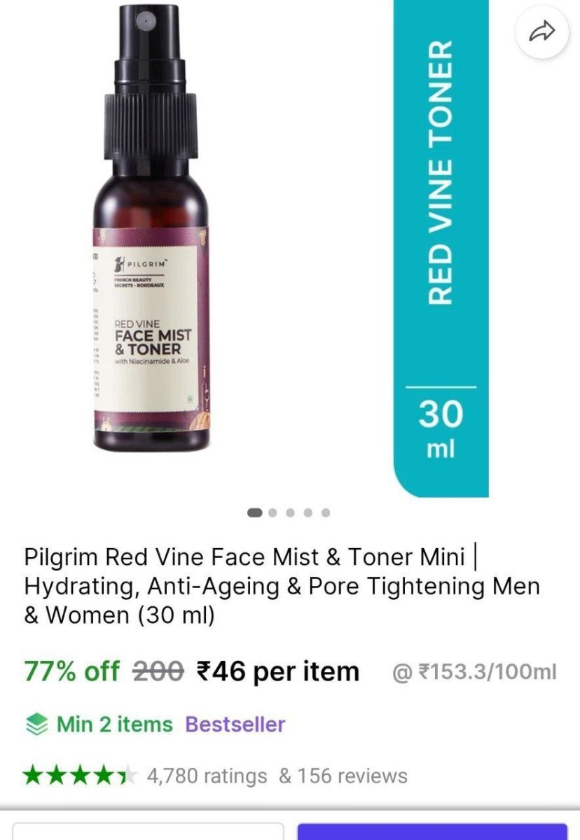 👉

◼️ Minimum Buy 2 Quantity

More Details 👉 

�