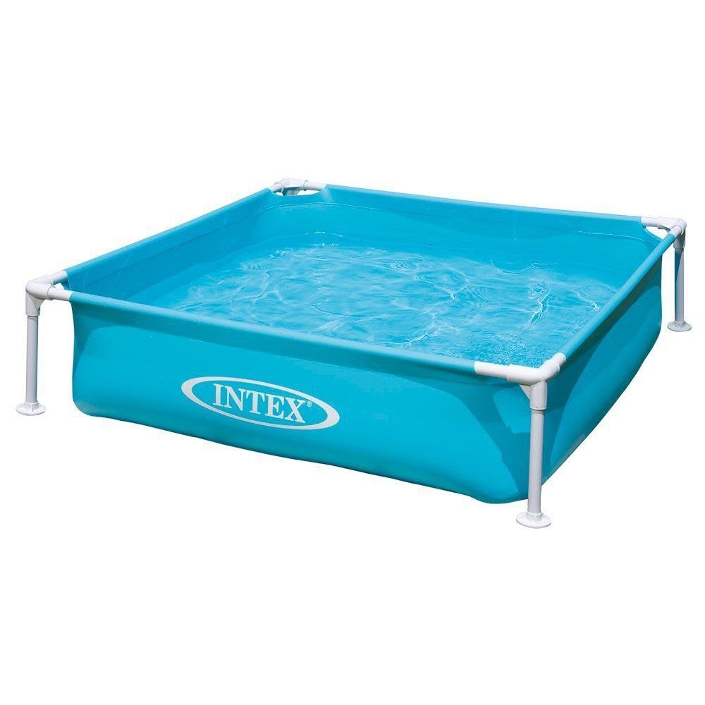 🔥🔥
2,329₹

Intex - Mini Frame Pool - Blue 122 x 122 