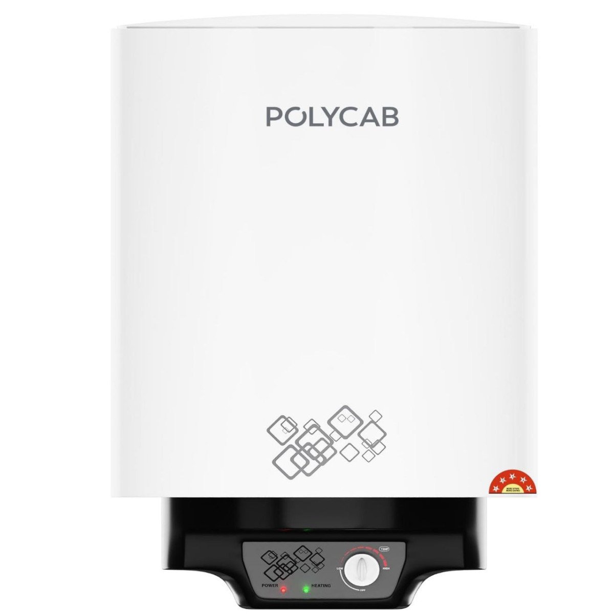 🔥🔥
4,899₹

POLYCAB Celestia 5-Star 10L Water Heater 