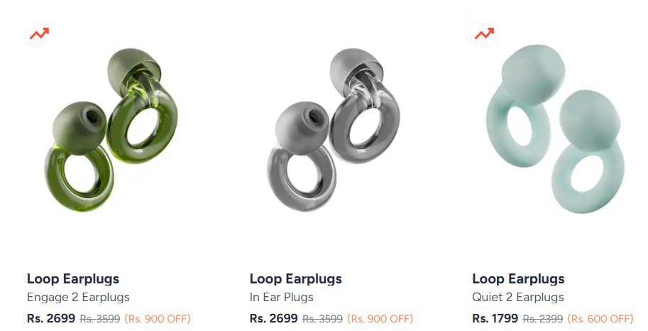 🔥Myntra Crazy Loot🔥

Loop Headphones - Flat 15% Off + 