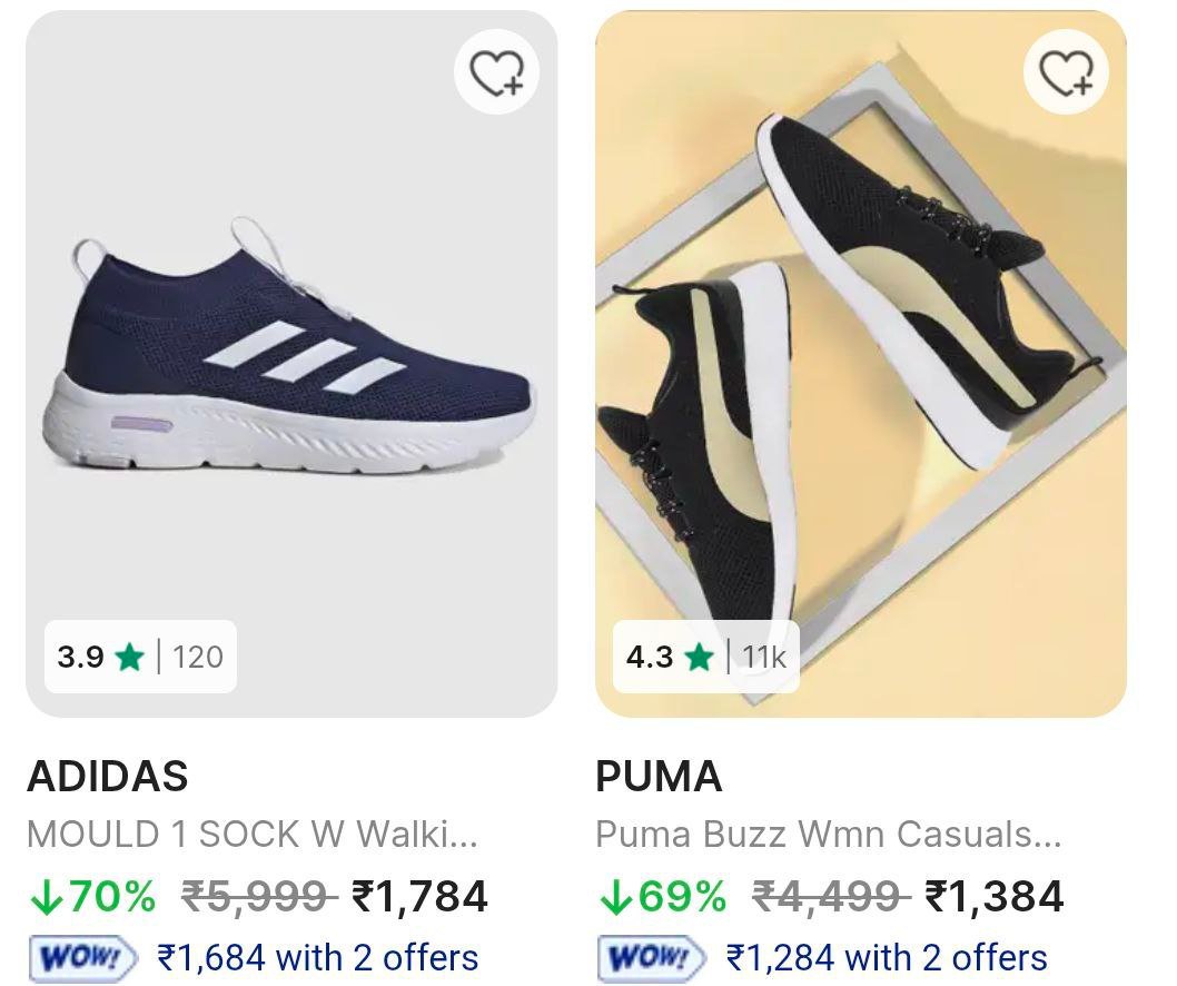 🚨 MEGA Women’s Shoes Deals on Flipkart 👟🔥

👟 T