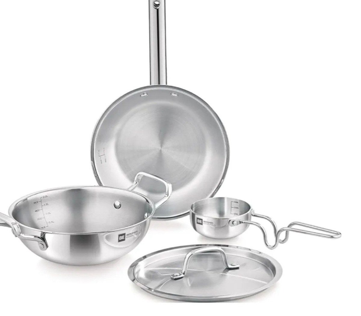 Cookware Set (Pack of 4) at Rs.1999

Apply Rs.250 Coupon 


