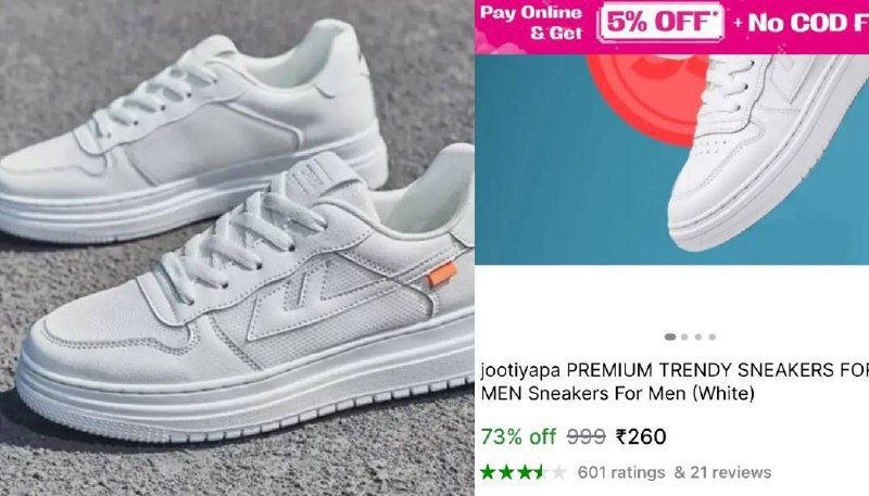 Loot this high quality sneaker now at the 260/-✅📈
.
Lin