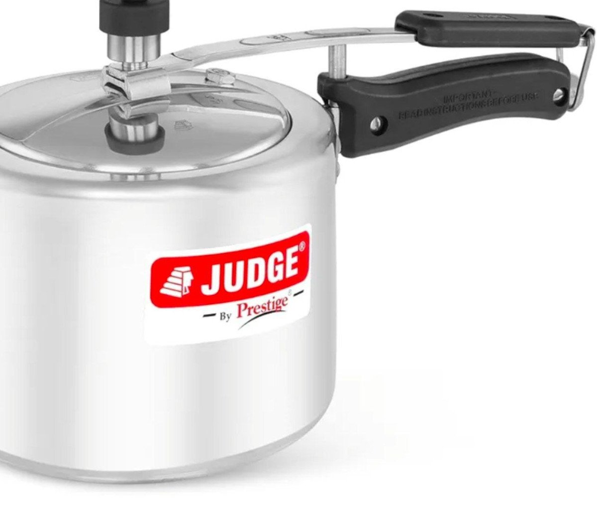Judge by Prestige Ace Plus Inner Lid Aluminium Pressure Cook