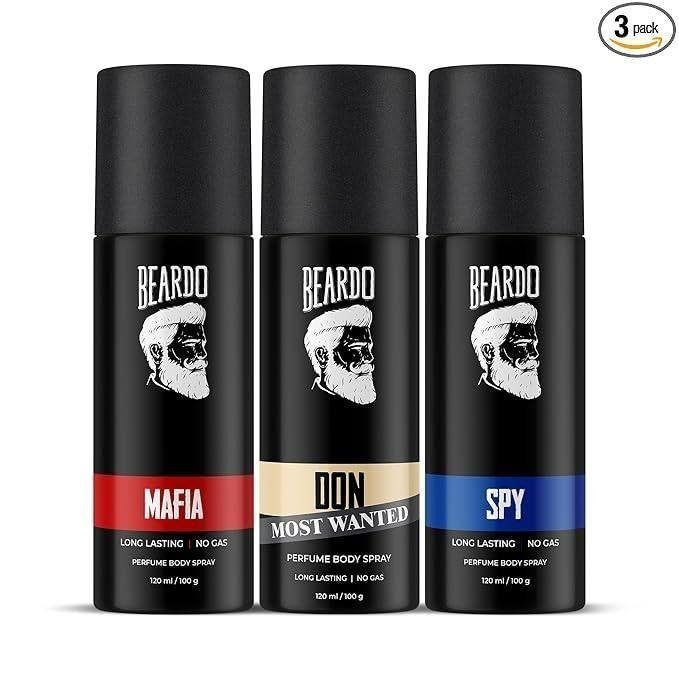 Beardo Deodorant Perfume Body Spray Set For Men (1