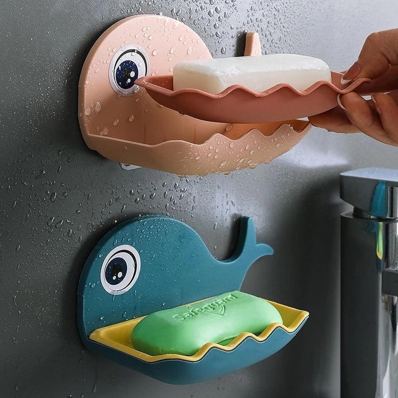 Wolpin Soap Stand Holder For Bathroom Kitchen
