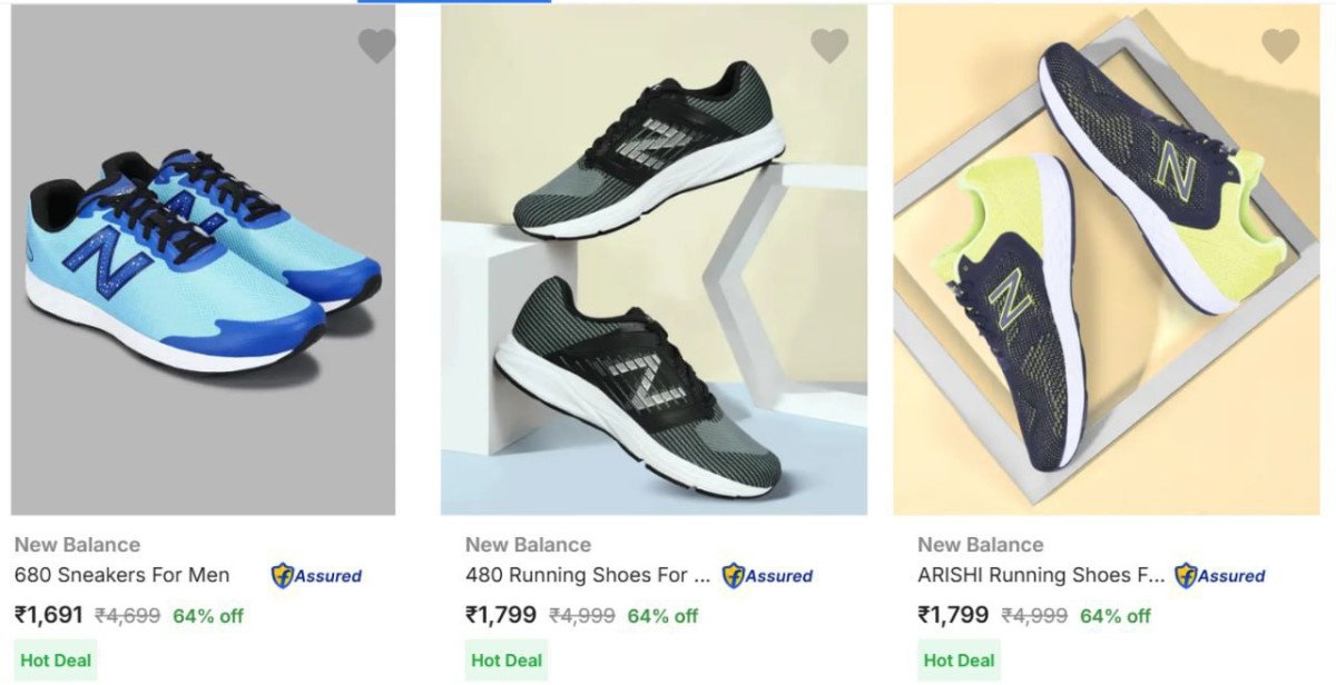 Flat 60-65% Off On New Balance Men's Shoes.



More Details 