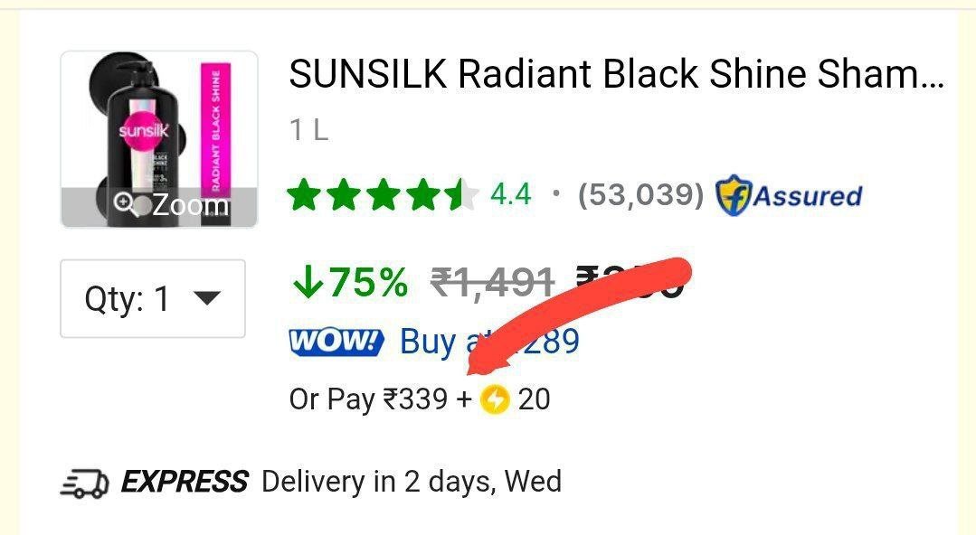 1LTR:-

More Details 👉 

📢 Join WhatsApp Deals


#Deal