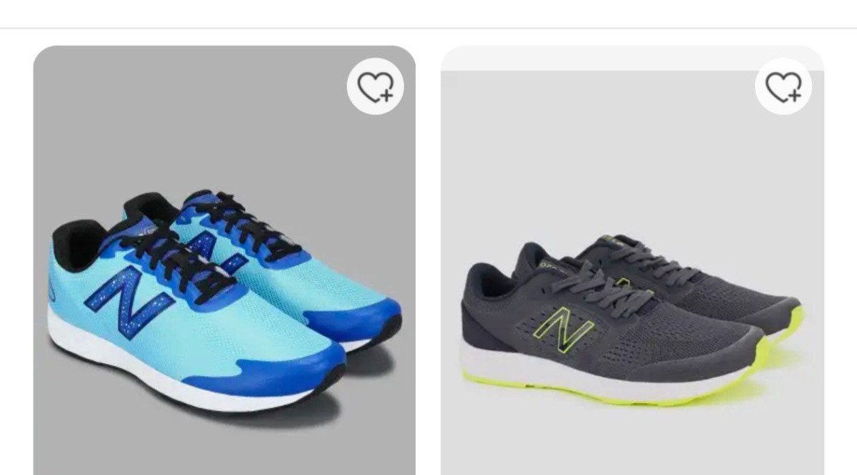 Flat 60-65% Off On New Balance Men's Shoes.



Surf All Page