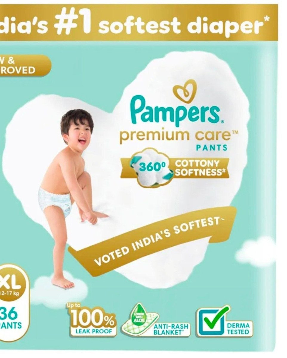 Pampers Baby Diapers (XL size), 36 Count @514.

Apply 7% Off