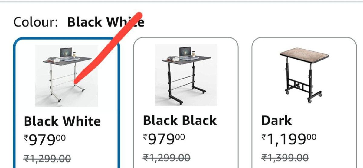 Grab🔥

Multi Purpose Laptop Table at Rs.979



Available 