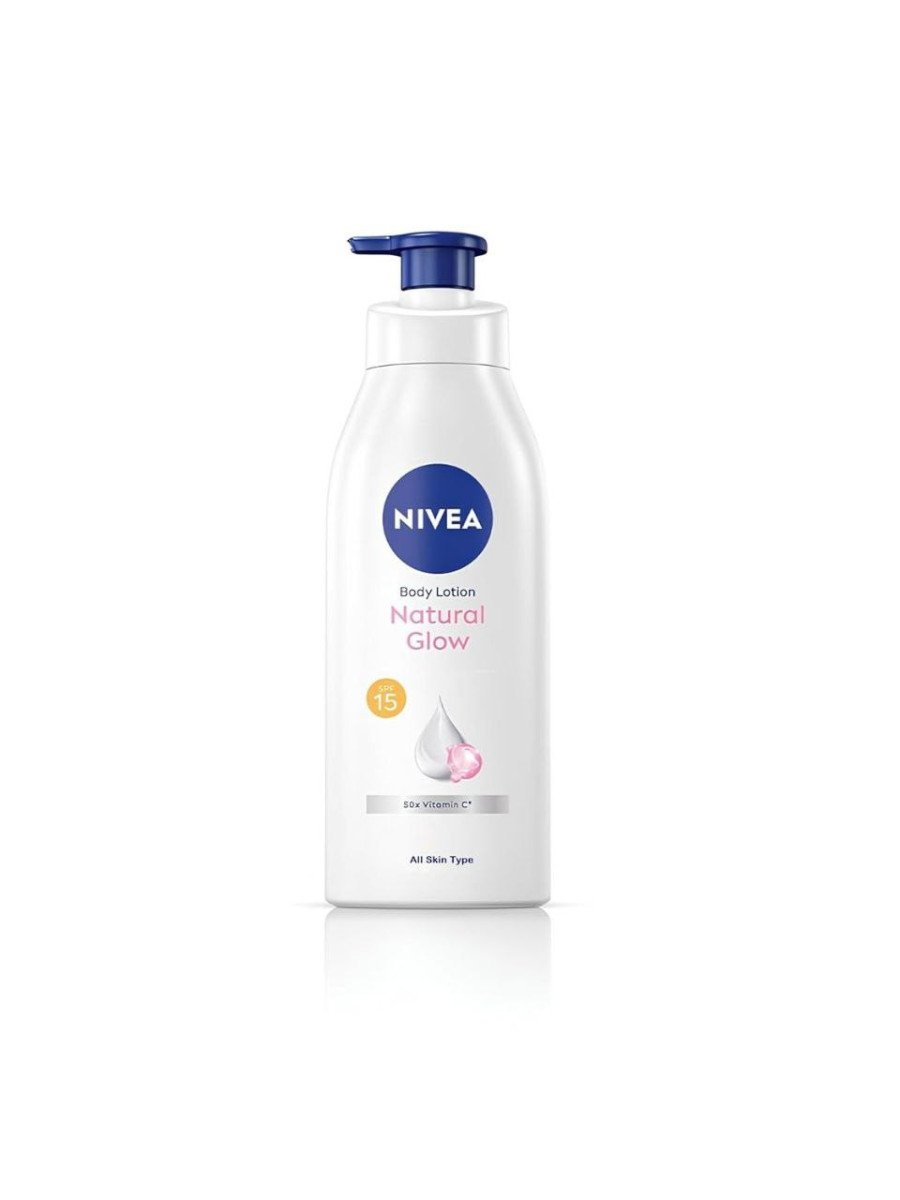🔥🔥NIVEA Body Lotion Natural Glow,Cell Repair With Uva/