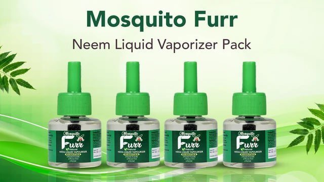 🔥  Mosquito Vaporiser Refill (Pack of 4) @ ₹151

�