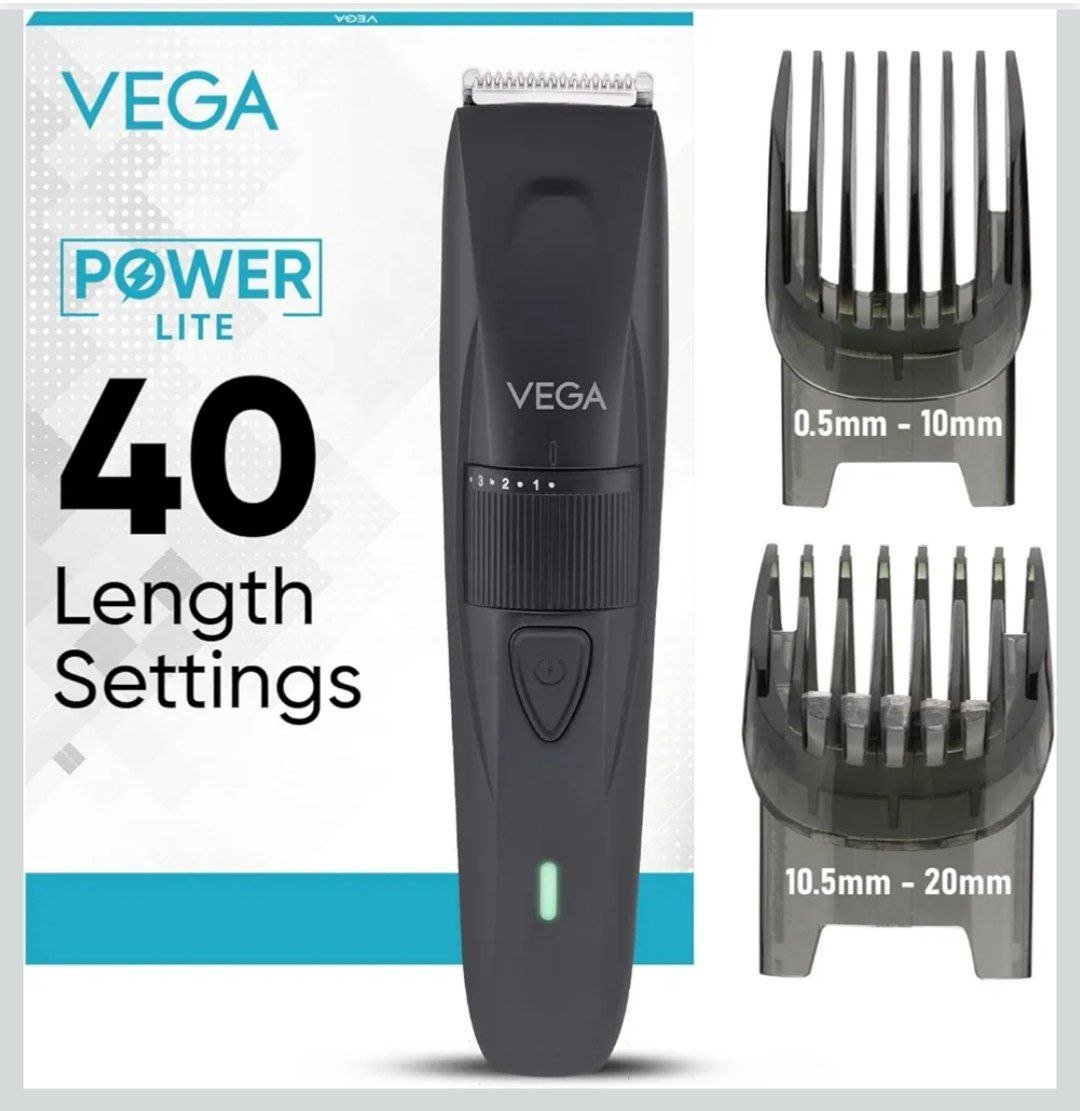 🔥🔥Vega Trimmer Men Beard with 90 Mins Runtime, Stainle