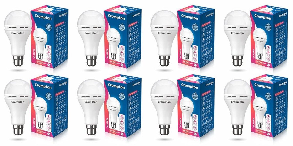 🔥🔥Crompton Emergency 9W LED Bulb Base B22 Cool Day Lig