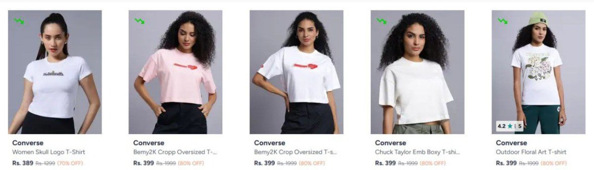 Myntra : Upto 80% Off On Converse Clothing



More Details �