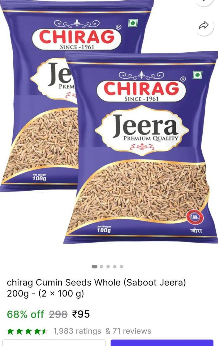 200g:-

More Details 👉 

📢 Join WhatsApp Deals


#Deal