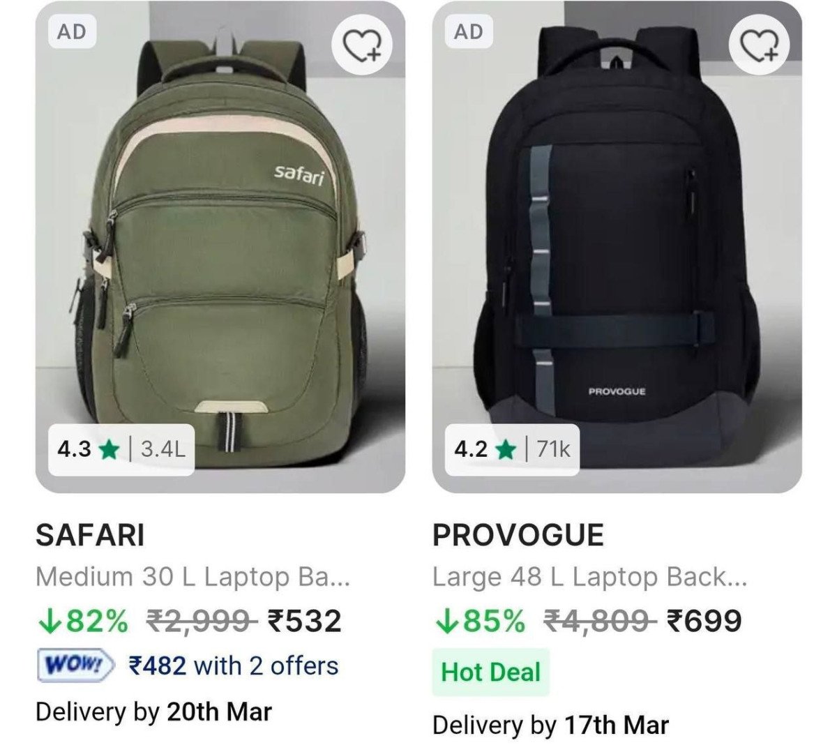 Top Branded Backpack Upto 85% Off



More Details 👉 

�